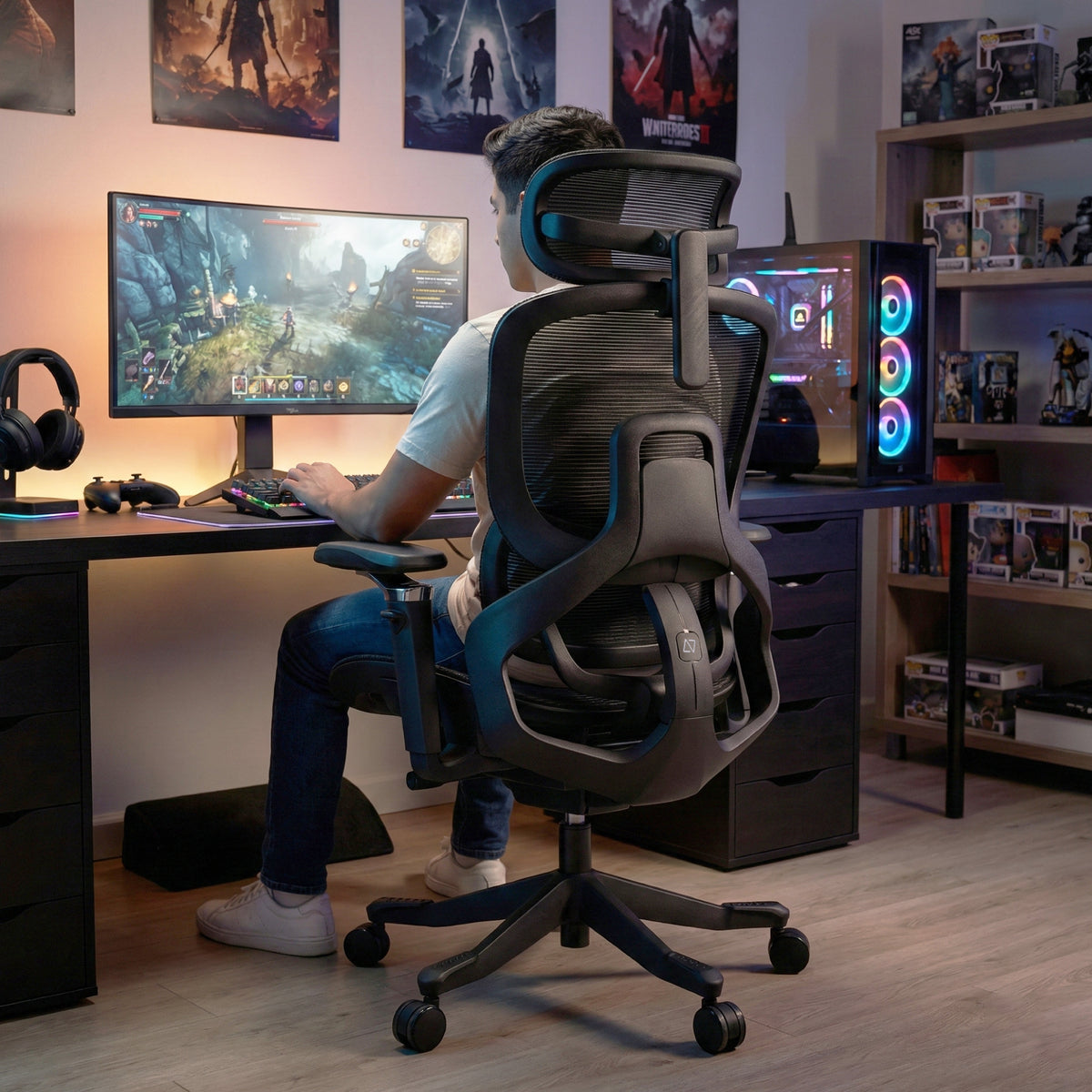 Cadeira Ergonômica Elements Aniara